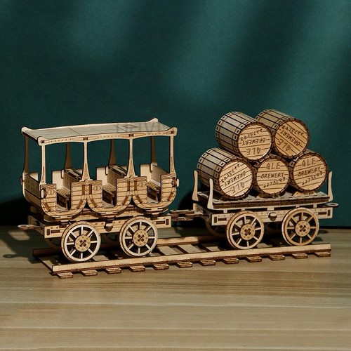 Eisenbahn holz puzzle - holz, puzzle,