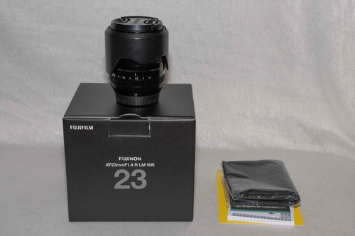 Fujifilm 23mm r lm - fujifilm, f