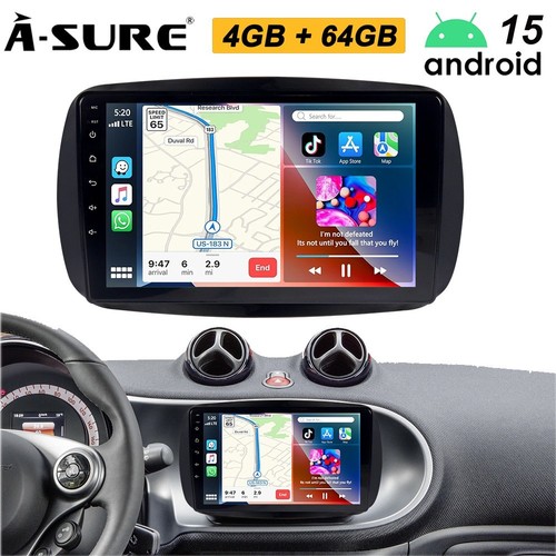 64gb android autoradio - 4+64gb,