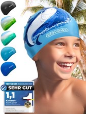 KIDVERSE Badekappe Jungen 2-12