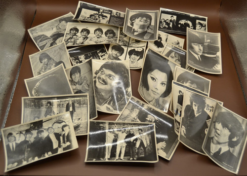 Konvolut star fotos 1967 - konvolut, um