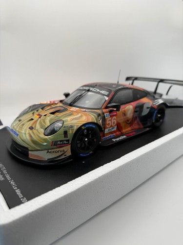 Spark porsche 911 rsr team - spark,