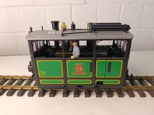 LGB 2150 Kastendampf-Lok "Elias" Spur G Sehr Guter Zustand Analog OVP+Anleitung