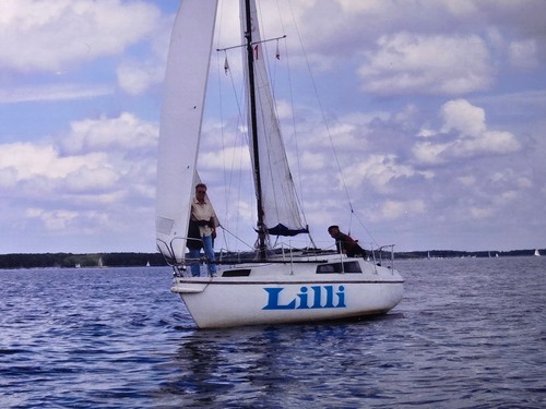 Segelboot neptune - segelboot,