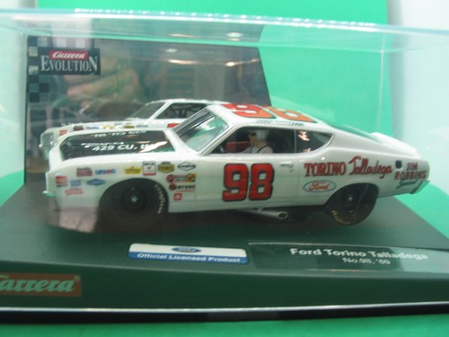 Carrera 32nd slot - carrera, ford