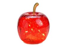 Roter glas apfel - roter, glas-apfel