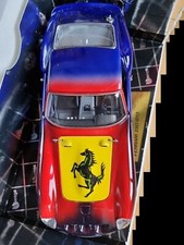 Ferrari 250 GTO 1962 Airbrush Cavallino  Bburago Basis 1:18 cod. 3011