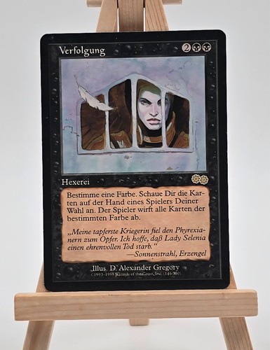 Verfolgung urza saga magic - verfolgung, urza´s