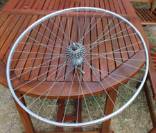 Fiamme Hinterradfelge für Schlauchreifen 28" 36 Loch, mit 5fach Kranz Regina Ex