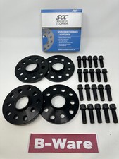 SCC Spurverbreiterung Set VA 20mm HA 30mm für CUPRA 5x100 5x112 Spurplatten