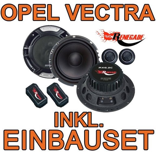 Lautsprecher für opel vectra - lautsprecher,
