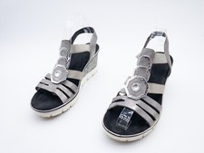 rieker Damen Keilsandalette