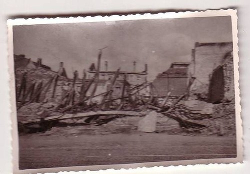 52398 original foto - original, zerstörte