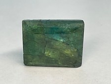 Edelstein Smaragd Roh Stein