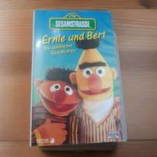 VHS, Sesamstrasse, Ernie und