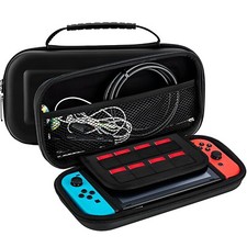 Tasche für Nintendo Switch Hülle Case Switch OLED Hardcase EVA Travel Case Reto