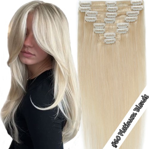 Blond dick 100 echthaar - 100%, echthaar/clip