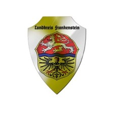 Aluschild Landkreis