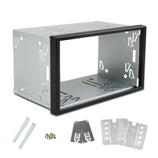 2 DIN Doppel Din Metall Rahmen