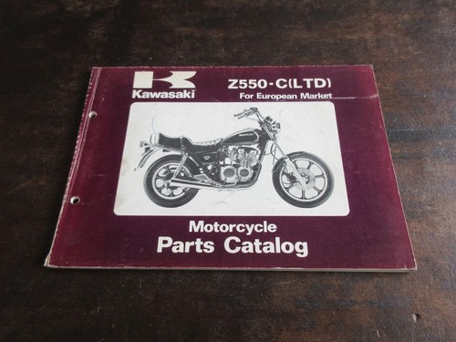 Kawasaki z550 ltd - z550-c,