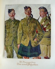 Thomas Baumgartner Irland Schottland Ire Kilt Highland Uniform Dudelsack bagpipe