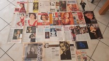 Madonna rare magazine clippings Berichte from 1985-1990