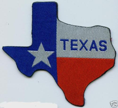 Aufnäher texas patch - aufnäher,