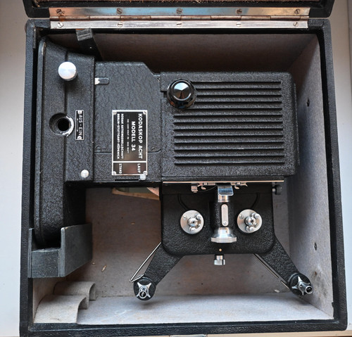 Kodak kodaskop acht modell - kodaskop,
