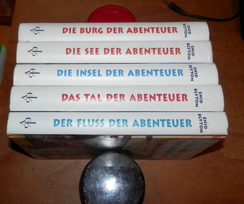 Enid blyton die abenteuer - blyton,