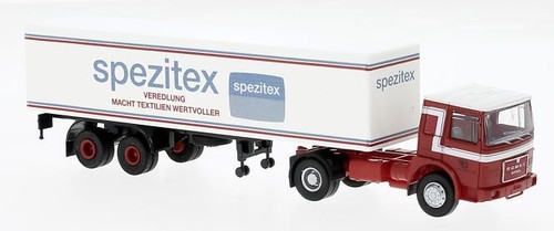 Brekina lkw man - brekina,