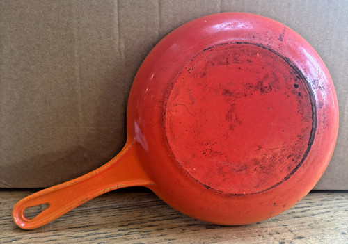 Creuset volcanic orange - volcanic,