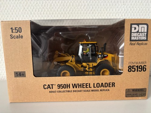 Caterpillar 950h radlader - caterpillar,