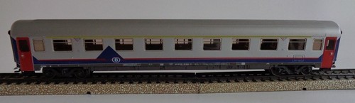 Eurocity wagen 4351 - 1.,