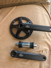 Gates Carbon Drive CDX Riemenscheibe+ Kurbelgarnitur LT-4121-175-L, LT-2821-R 