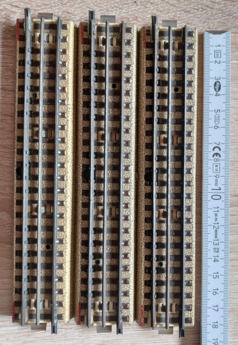 Märklin gleis gerade - ho,