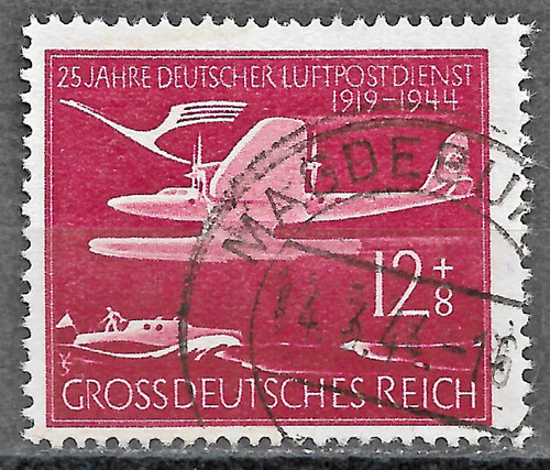 Deutsches reich luftpost 867 - reich,