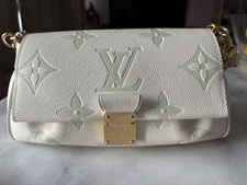 Louis Vuitton Favourite Creme/Matcha