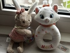 Baby Rasseln Hase Topomini  und Disney Marie