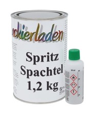 Spritzspachtel inkl. Härter