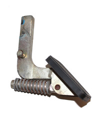 Einachser Fortschritt E930 Arretierung Pedal Lenkholm Hebel Einachs Schlepper