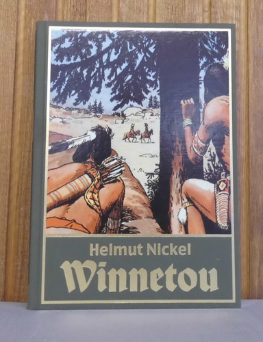 Helmut nickel winnetou 3 - nickel,