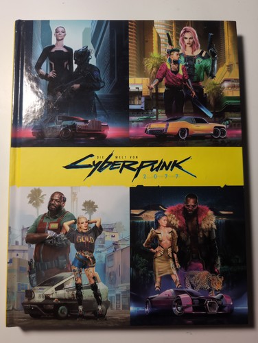 Die welt von cyberpunk - von,