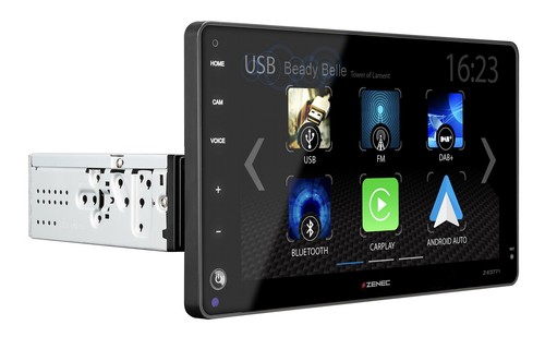 Zoll 1 din - zoll, moniceiver