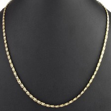 Goldkette halskette collier - goldkette,
