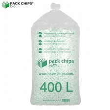 400 Liter BIO Verpackungschips