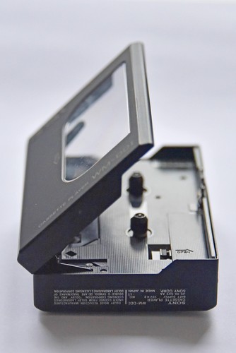 Sony walkman dd1 schwarz - sony, mit
