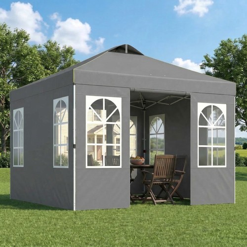Outsunny pavillon 3x3m - pavillon,