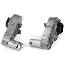 Original Motor + Getriebe für Peg Perego Quad Polaris Outlaw (Set = 2 Stück) neu