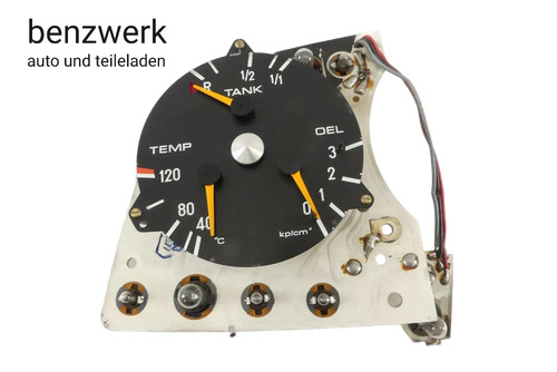 Mercedes w123 instrument links - mercedes,