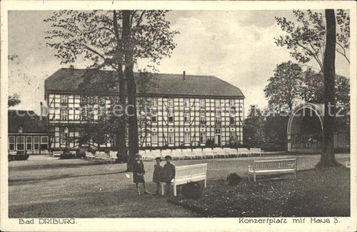 Bad driburg konzertplatz haus - driburg,